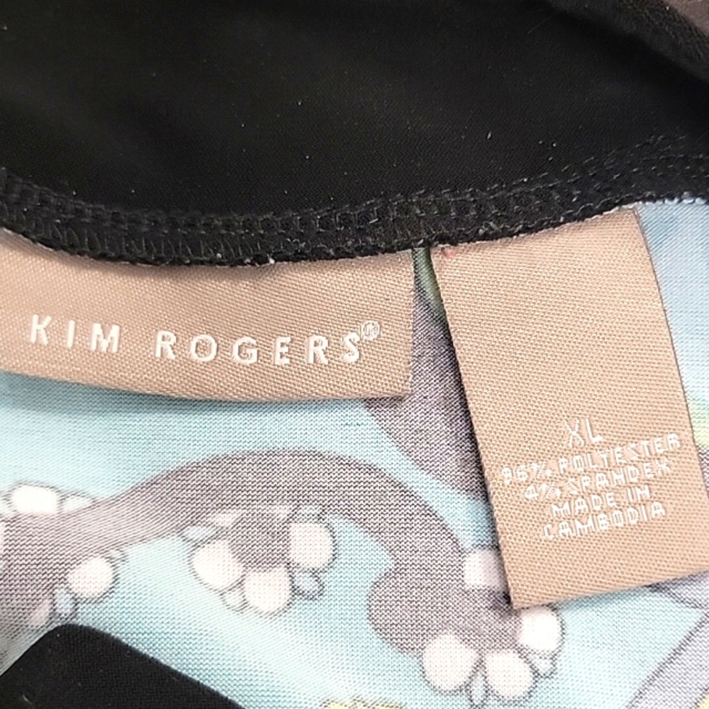 KIM ROGERS TOP SIZE XL - Picture 3 of 3